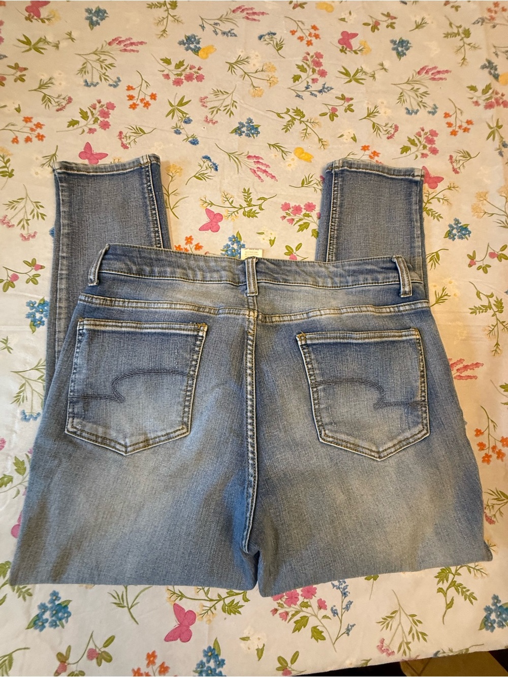 Time and Tru Light Blue Skinny Jeans